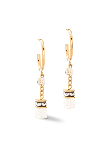 Серьги White-Gold Coeur de Lion 4523/21-1416