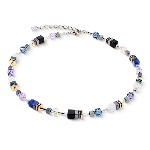 Фото Колье Blue-Purple Coeur de Lion 3017/10-0708