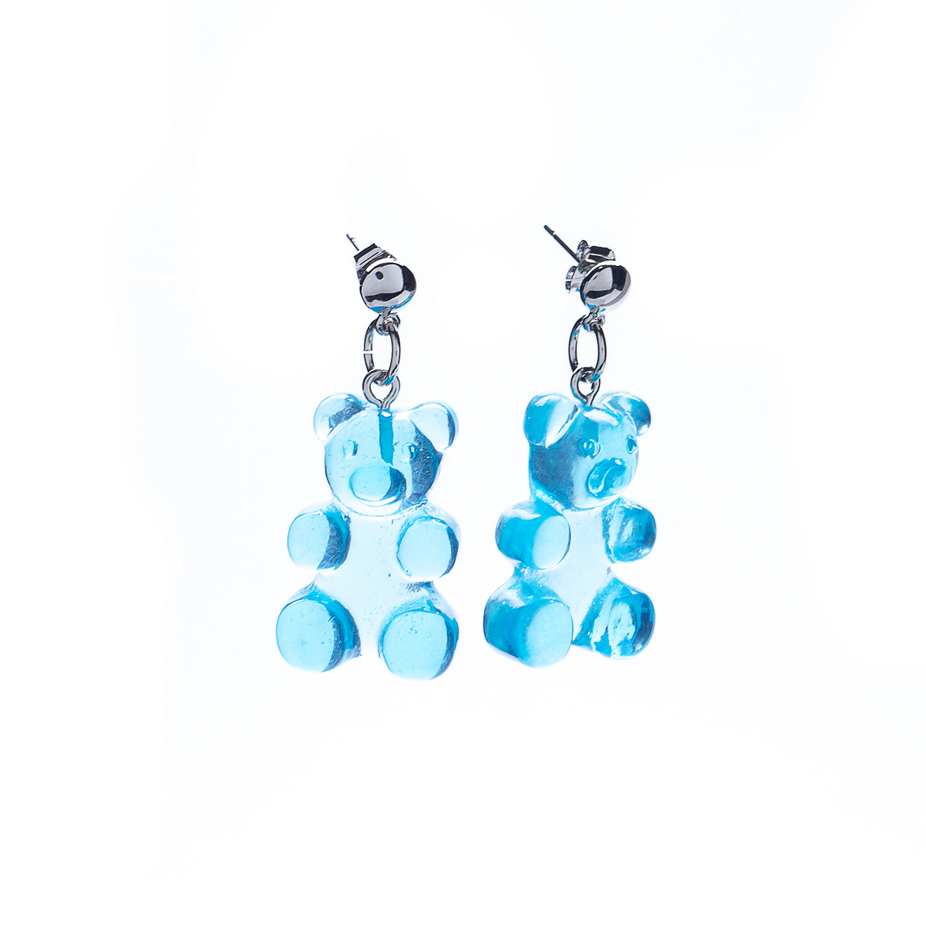 Фото Серьги Moon Paris Kids с подвесками-мишками MK-21.11-001 голубой