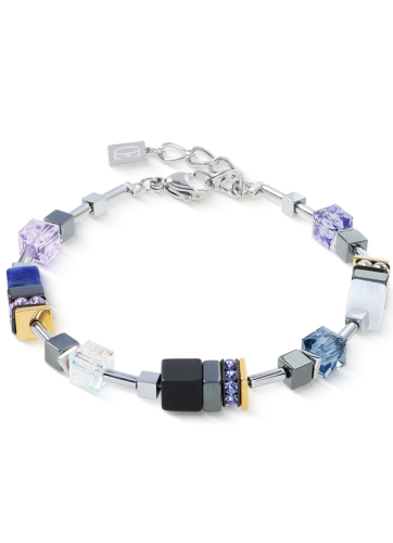 Фото Браслет Blue-Purple Coeur de Lion 3017/30-0708