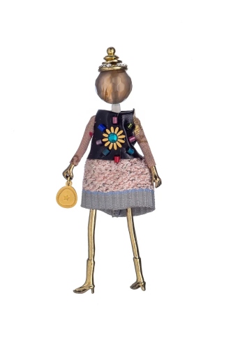 Фото Брошь Dolls MIAMELIE MiA-2308-BH1336