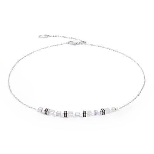 Фото Колье White-Silver Coeur de Lion 5076/10-1417