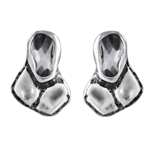 Фото Серьги Croco tears UNOde50 PEN0545GRSMTL0U Фото Серьги Croco tears UNOde50 PEN0545GRSMTL0U