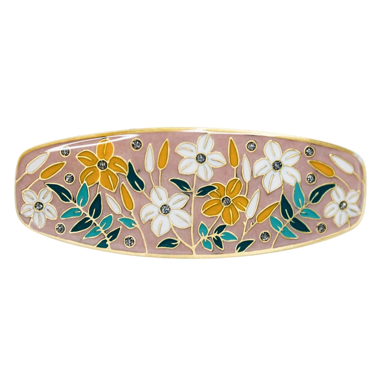 Фото Заколка для волос Clara Bijoux G79293 BR/G