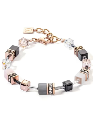 Фото Браслет 18,5 см Soft Pink Coeur de Lion 2838/30-1922