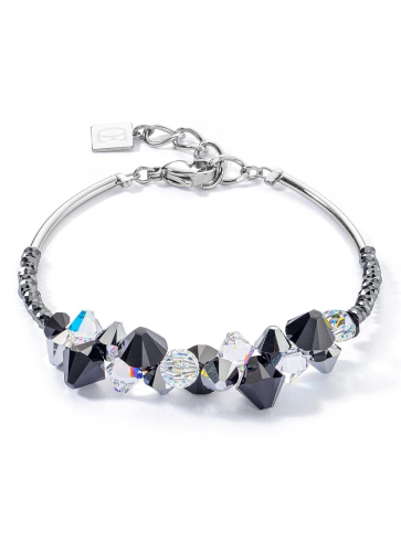 Браслет Black-Crystal Coeur de Lion 4640/30-1318