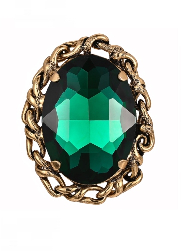 Фото Кольцо Claudio Canzian CC00201563 green