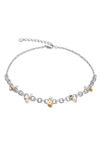 Фото Колье Gold-Silver Coeur de Lion 5083/10-1617