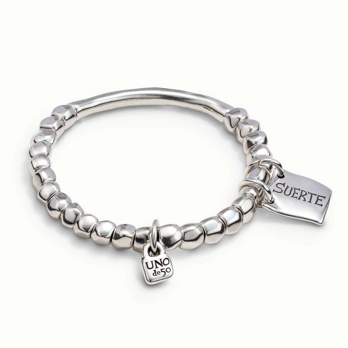 Фото Браслет Lucky с серебром UNOde50 PUL1210MTL0000L