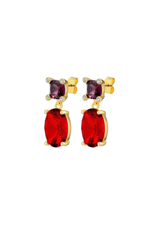Фото Серьги ANTONIA SG RED Dyrberg Kern 390059