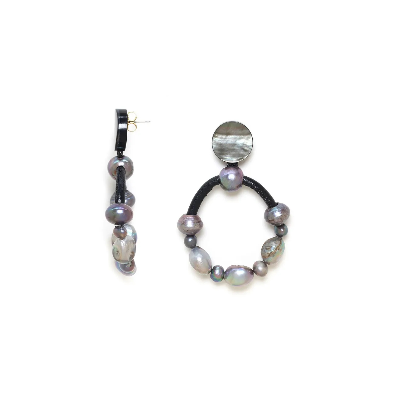 Фото Серьги Blue pearl Nature Bijoux NB24.2-12-79413