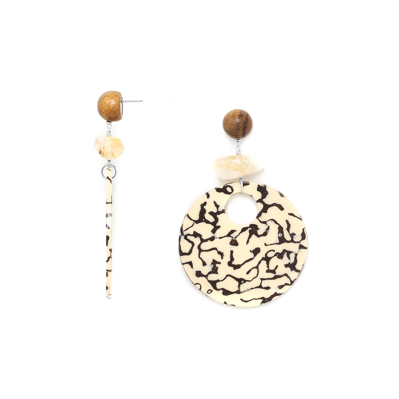 Фото Серьги Wildlife Nature Bijoux 12-77407