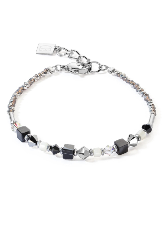 Фото Браслет Black-White Coeur de Lion 4239/30-1314