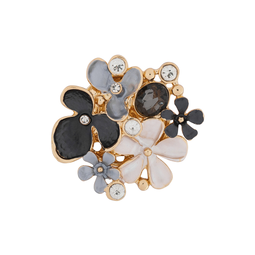 Брошь Клумба