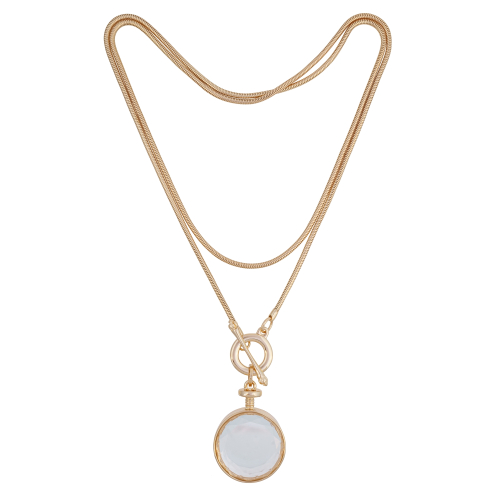 Колье Crystal Drop Fiore Luna LN5106 RG