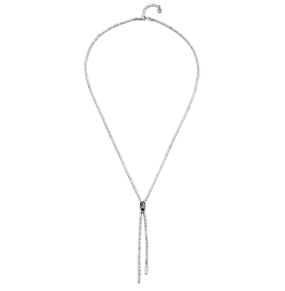 Колье UNOde50 Hypnotic Серый UNOde50 COL1690NGRMTL0U