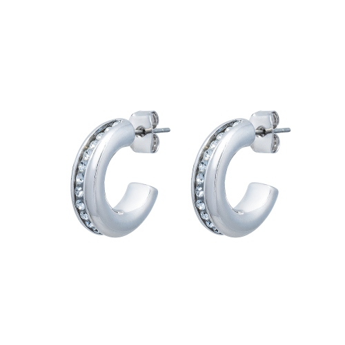 Серьги Crystal Fiore Luna A2409SW-E02.1 BW/S