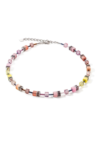 Фото Колье Lilac-Yellow Coeur de Lion 2838/10-0847