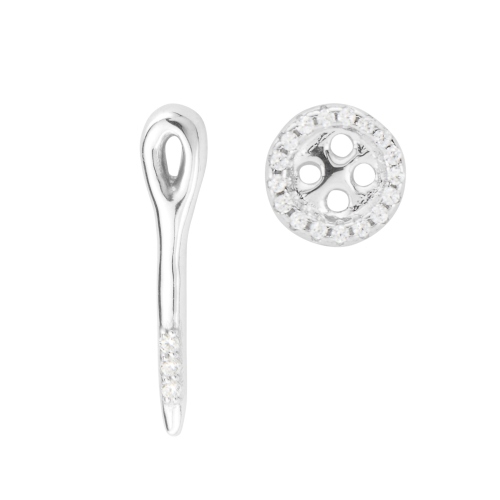 Фото Серьги Symbiosis UNOde50 PEN0861MTL0000U Фото Серьги Symbiosis UNOde50 PEN0861MTL0000U