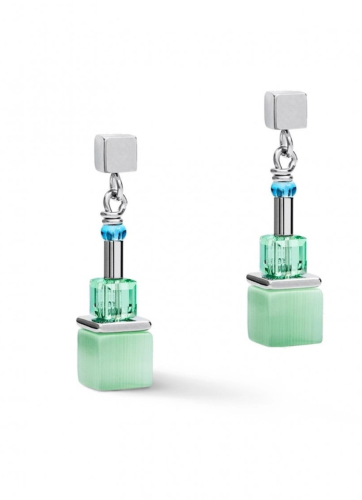 Фото Серьги Multicolor Pastel Coeur de Lion 5020/21-1522