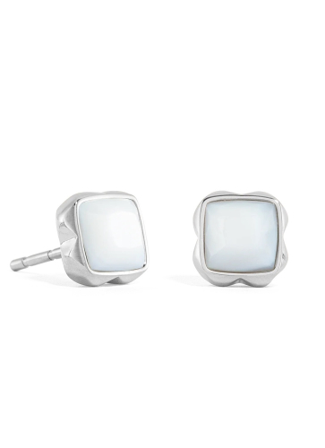 Фото Серьги White quartz Coeur de Lion 1300/21-1400