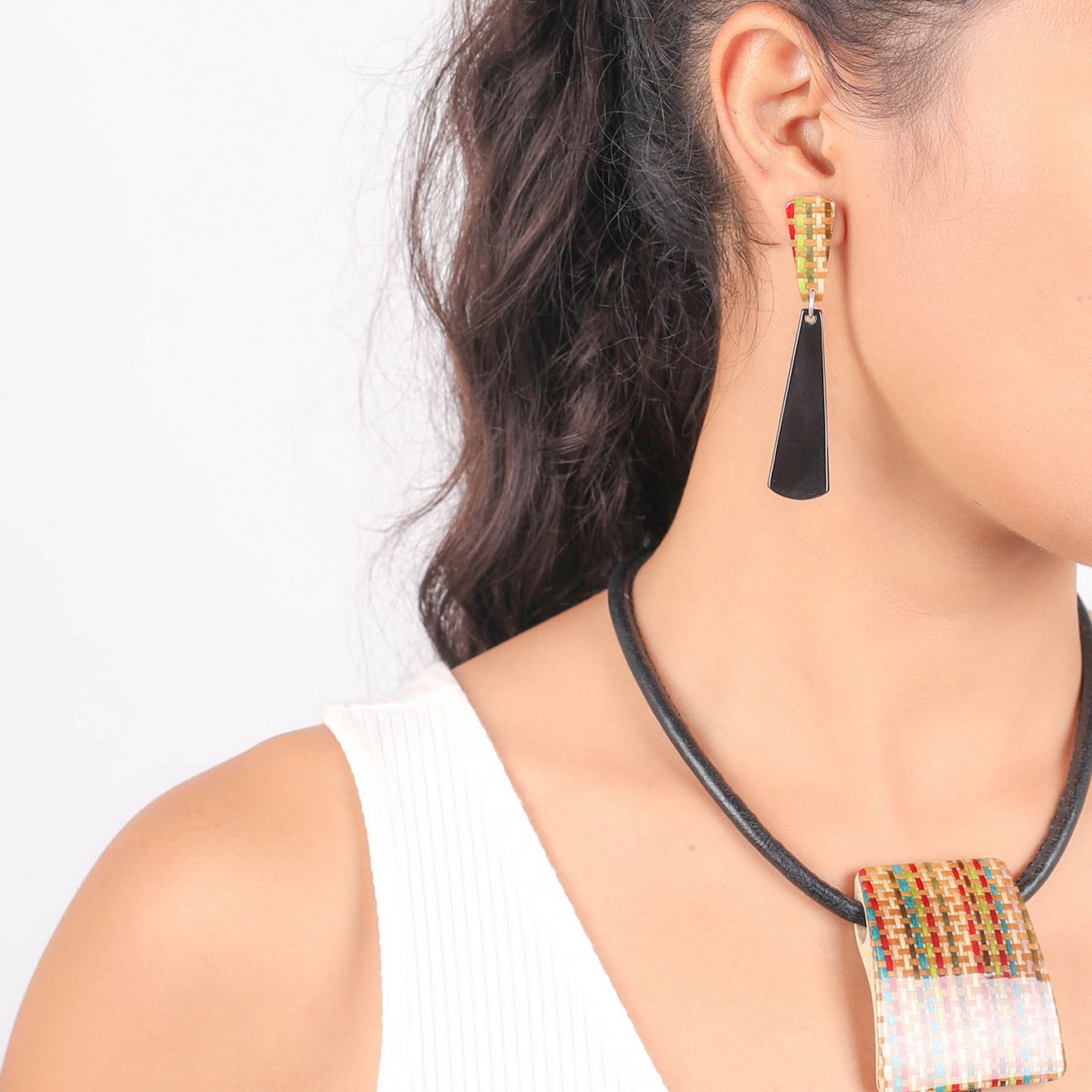 Фото Серьги Kimono Nature Bijoux 12-75700