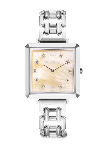 Часы Silver-Apricot Coeur de Lion 7630/74-1727