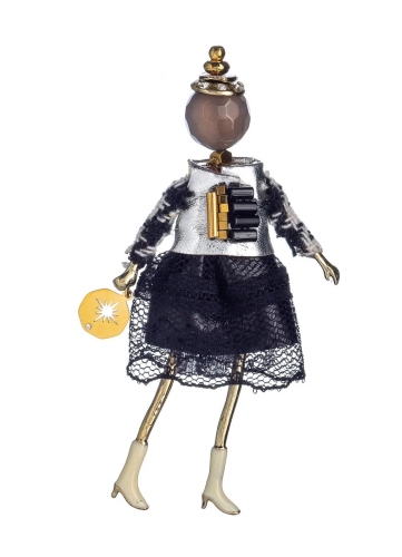 Фото Брошь Dolls MIAMELIE MiA-2308-BH1344