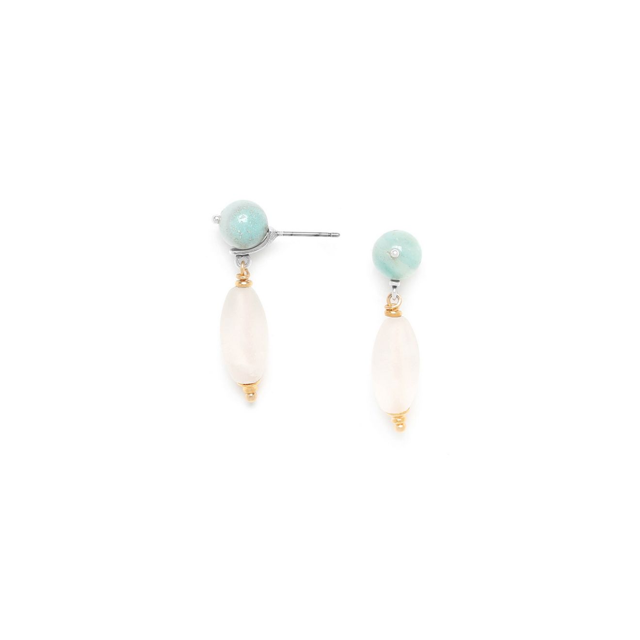 Фото Серьги Rock&Pearl Nature Bijoux 12-75884