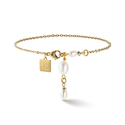 Фото Браслет Freshwater Pearls Coeur de Lion 1105/30-1416