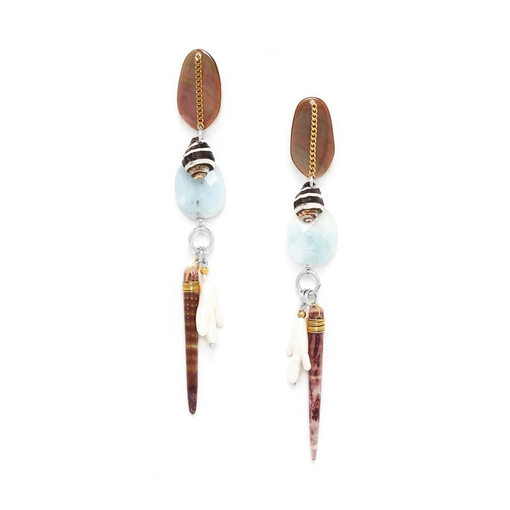 Фото Серьги Barbade Nature Bijoux NB22.1-12-77090