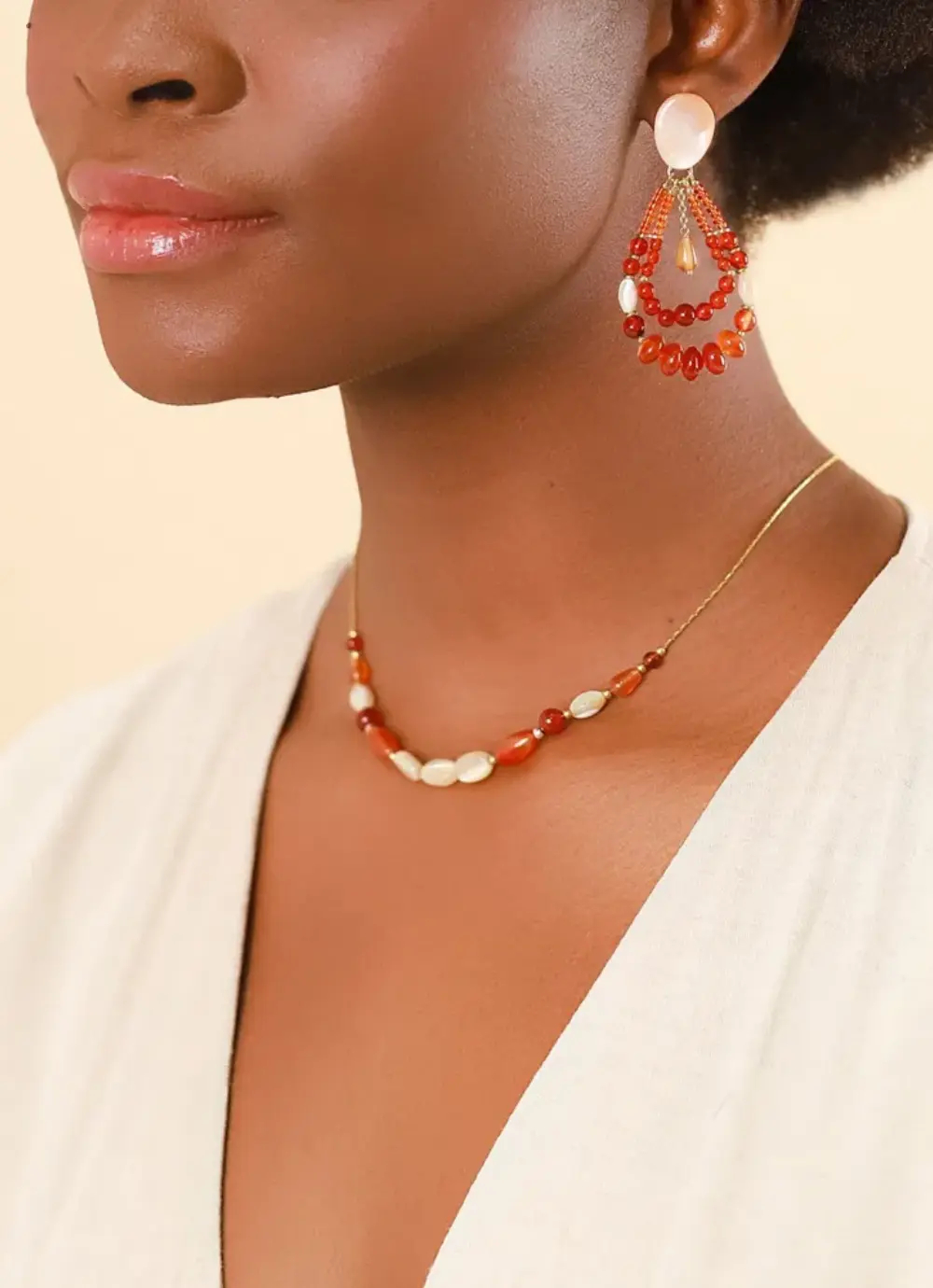 Фото Серьги Caramel Nature Bijoux NB23.2-12-79048