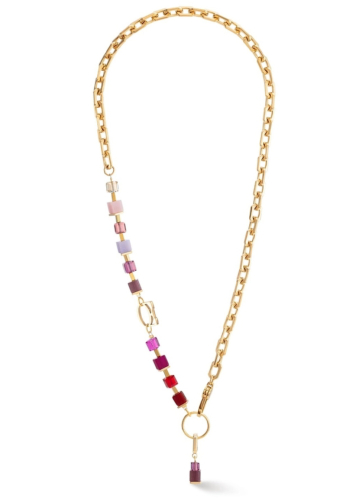 Фото Колье Purple-Red Coeur de Lion 4712/10-0803