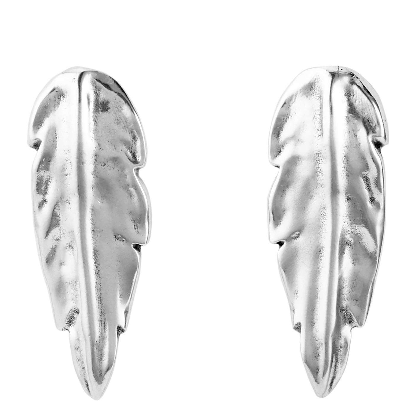 Серьги Feather UNOde50 PEN0598MTL0000U