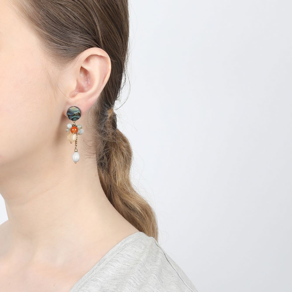 Фото Серьги Plumage Nature Bijoux 12-74861