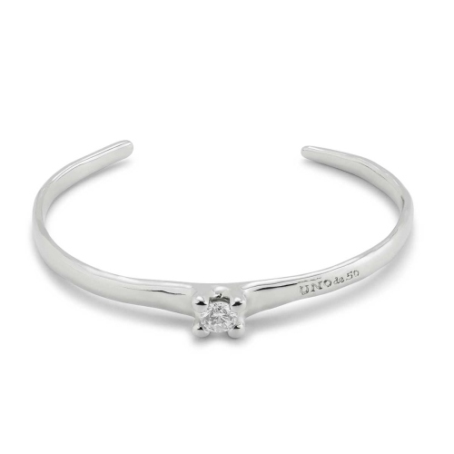 Фото Браслет Cosmos с серебром UNOde50 PUL2431BLNMTL0M