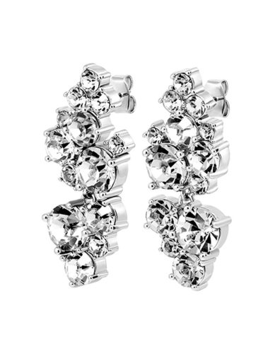 Серьги MARIGOLD SS CRYSTAL