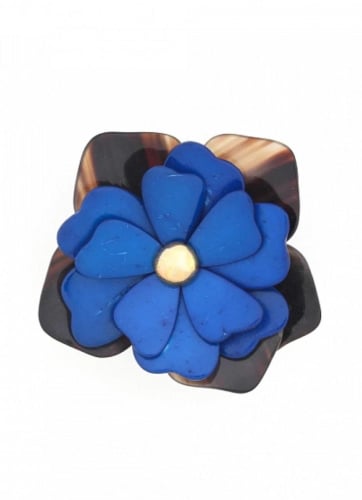 Фото Брошь Les Essentiels Flora Nature Bijoux 10-23901
