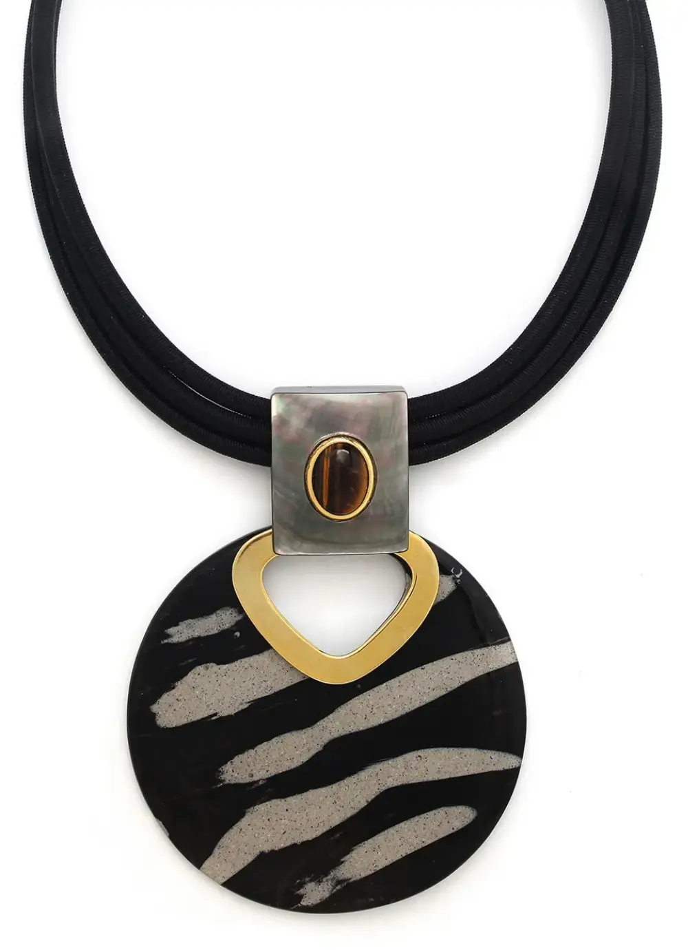 Фото Колье Zebra Nature Bijoux NB24.2-15-43300