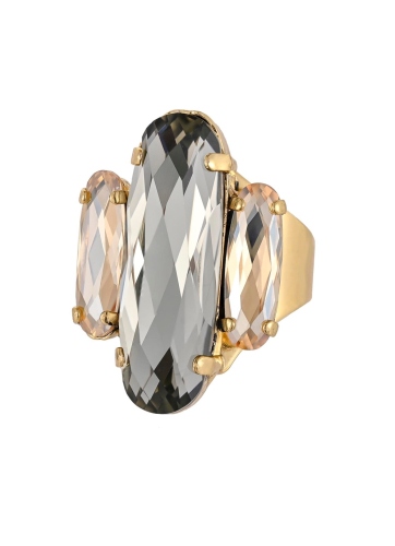 Фото Кольцо Claudio Canzian CC00201613 gray/beige