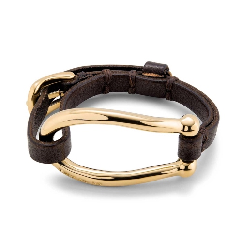 Фото Браслет Bruh с золотом UNOde50 PUL2418MARORO0M