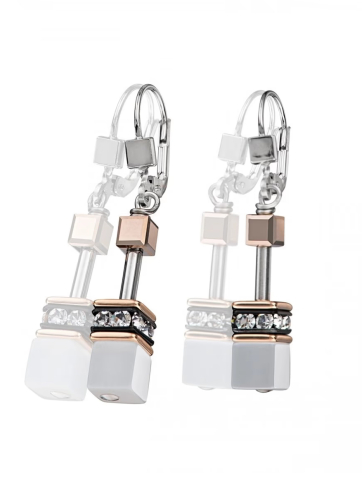 Фото Серьги White Coeur de Lion 4016/20-1400