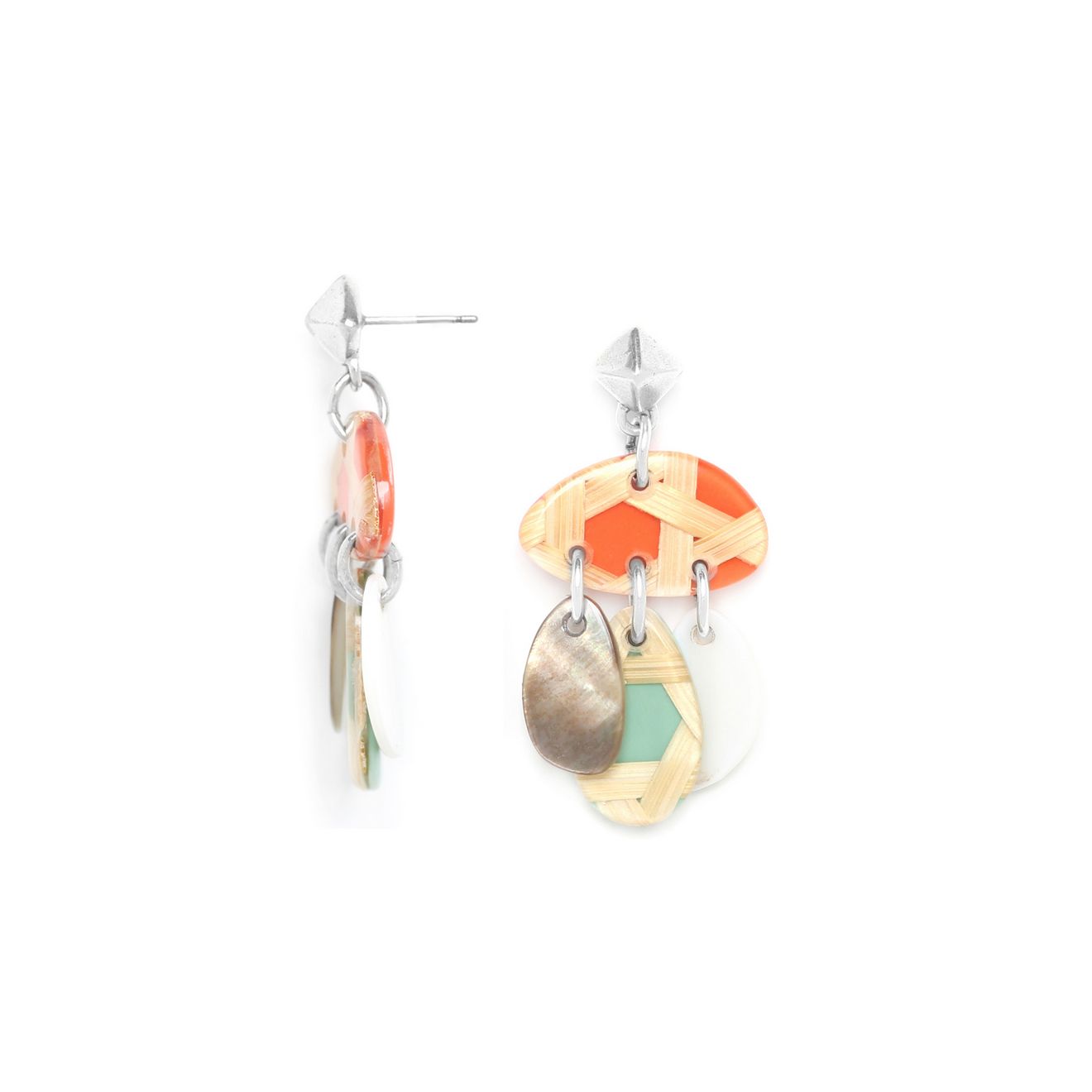 Фото Серьги Cannage Nature Bijoux 12-75342