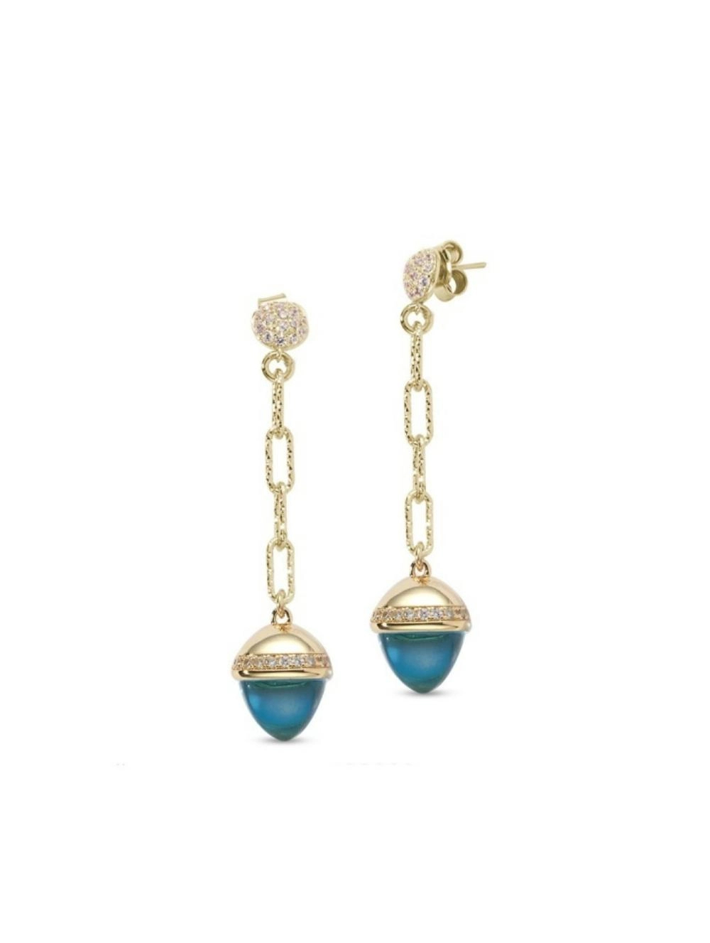 Фото Серьги Caleida Boccadamo KOR004DM  BL/G