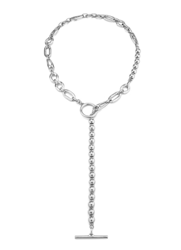 Фото Ожерелье YOLO с серебром UNOde50 COL1839MTL0000U Фото Ожерелье YOLO с серебром UNOde50 COL1839MTL0000U