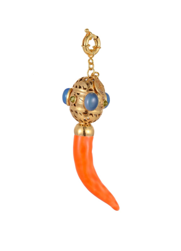 Фото Кулон Bane BA01105159 orange/blue