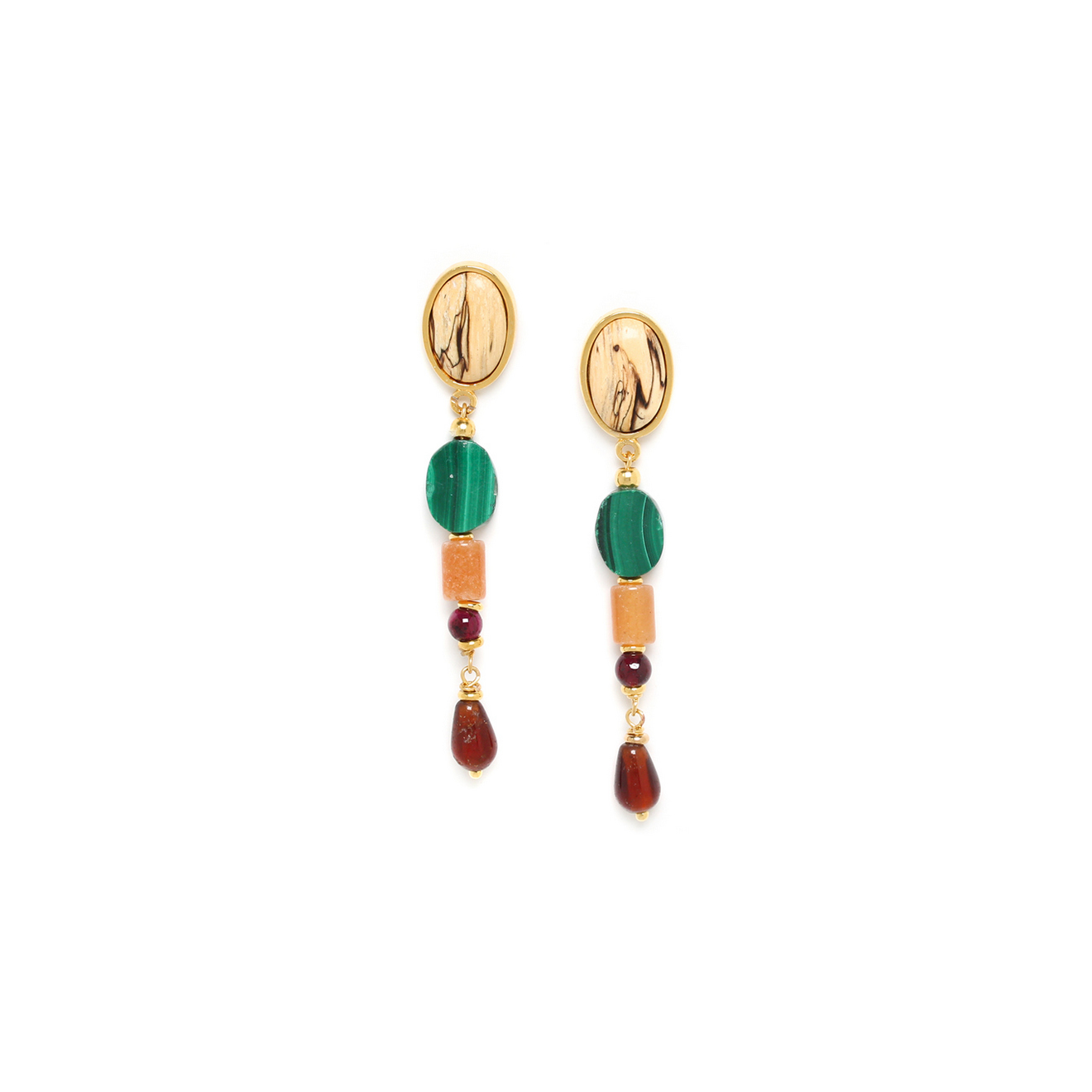 Фото Серьги Bergame Nature Bijoux 12-75592