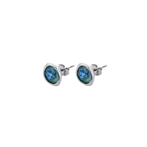 Пусеты Peridot Fiore Luna A1909.16 G/S