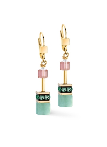 Фото Серьги Multicolour Art Nouveau Coeur de Lion 4905/20-1578