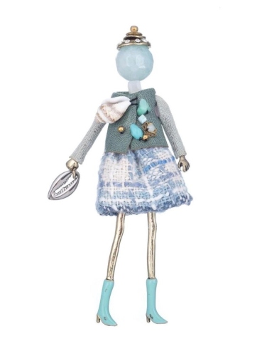 Фото Брошь Dolls MIAMELIE MiA-2401-BH0510